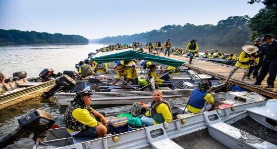 Festival de pesca Sorriso