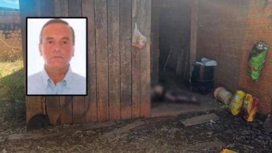 Advogado é encontrado morto caído nos fundos de casa.