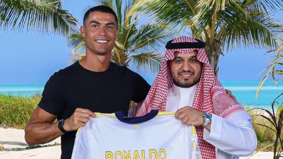 Cristiano Ronaldo vai receber R$ 1,3 bilhão por ano 