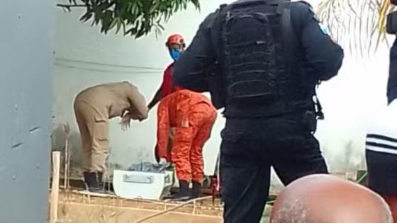 Adolescente de MT que se relacionava com menor que matou os pais é ouvida pela polícia.