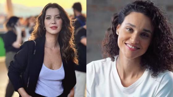 Débora Nascimento e Nathalia Dill duelam no Lip Sync 