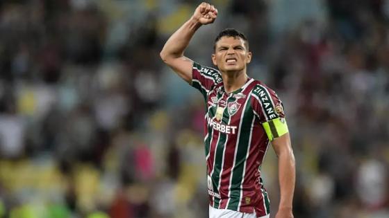 Thiago Silva deve reforçar o Fluminense contra Inter de Milão no Mundial.
