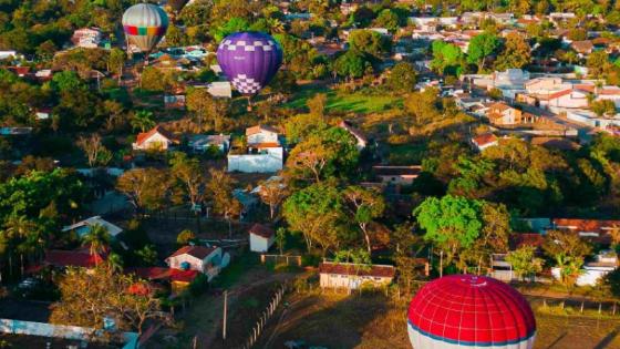 Prefeitura de Chapada cancela Festival de Balonismo após acidente em SC.