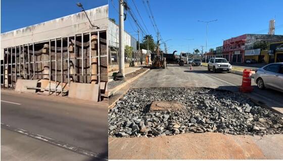 De VLT a BRT: 13 anos depois e a Avenida da FEB continua sendo palco de obras