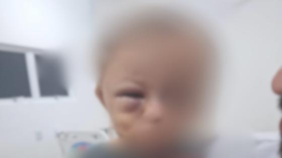 Casal é preso por agredir brutalmente bebê em Cuiabá.