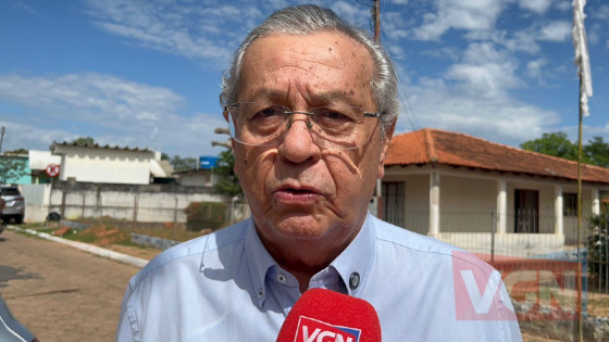 Senador participa da tradicional festa de São Pedro no Bonsucesso 