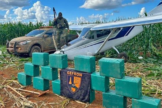 Polícia de MT causa rombo de R$ 500 milhões ao crime organizado em 2024