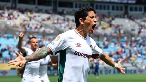 Fluminense vence Inter de Milão e avança às quartas do Mundial de Clubes.