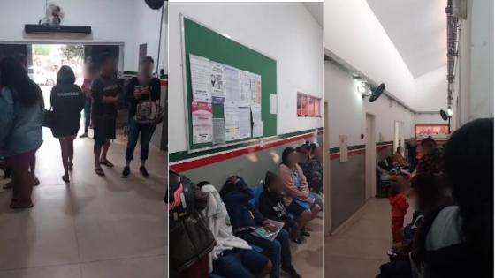 Pais enfrentam fila e grosseria na UBS do Ouro Verde em VG por atraso em vacinas