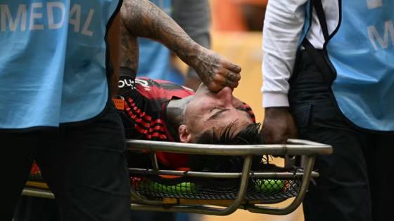 Lesionado, Pulgar vira desfalque e Flamengo estuda reforço.