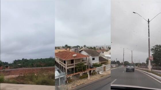 clima nublado