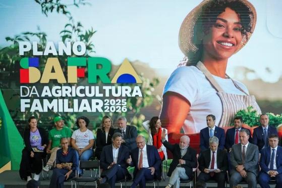 Plano Safra 2025/2026 injeta R$ 78 bilhões no campo para combater a fome