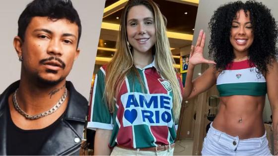 Famosos comemoram vitória do Fluminense 
