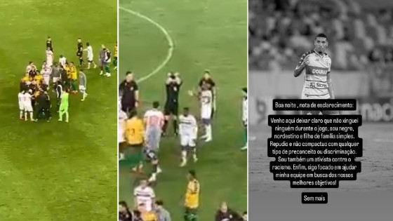 Volante do Cuiabá nega fala racista durante partida: “Sou negro e ativista”.