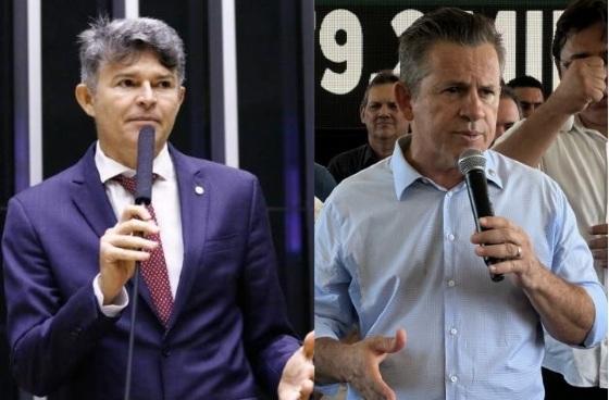 medeiros e mauro mendes 