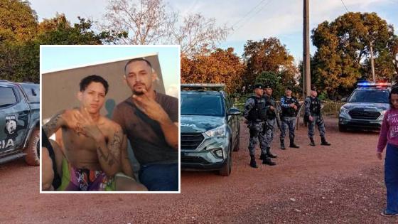 Criminosos mortos em confronto com PMs em Cuiabá são identificados.