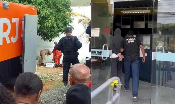 Adolescente envolvida em chacina no RJ é transferida para unidade socioeducativa em Cuiabá.