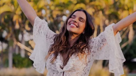 Mariana Rios mostra reação da família ao anunciar gravidez