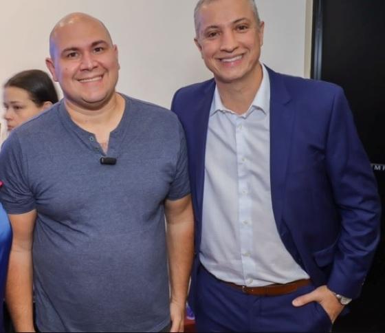 A festa é promovida por Faissal Calil, amigo de Abilio