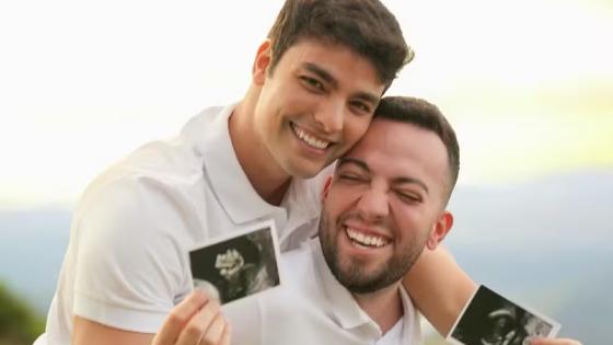 Rangel e Lucas Bley falam de expectativa para nascimento da filha