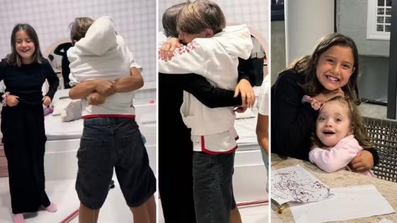 Pedro Scooby posta reencontro emocionante dos filhos