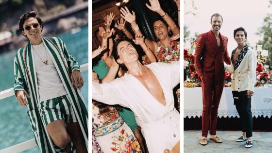 Festa de R$ 10 milhões de empresário brasileiro reúne celebridades na Itália