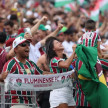Famosos comemoram a vitória do Fluminense 