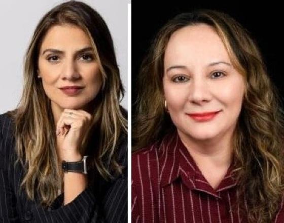 Dayana Lannes e Andrea Maria Zattar