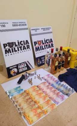 Assaltantes que aterrorizavam Água Boa ameaçam gestante em roubo