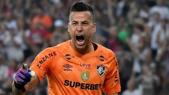Goleiro mato-grossense garante classificação do Flu e é exaltado na Europa.