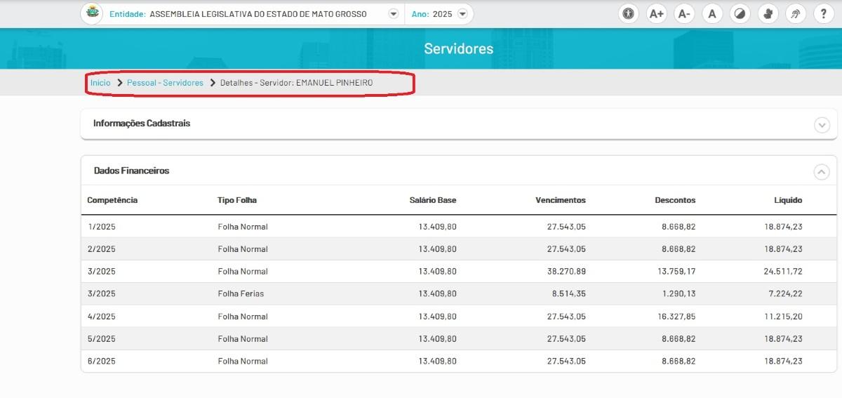 Relatório de recebimento Emanuel