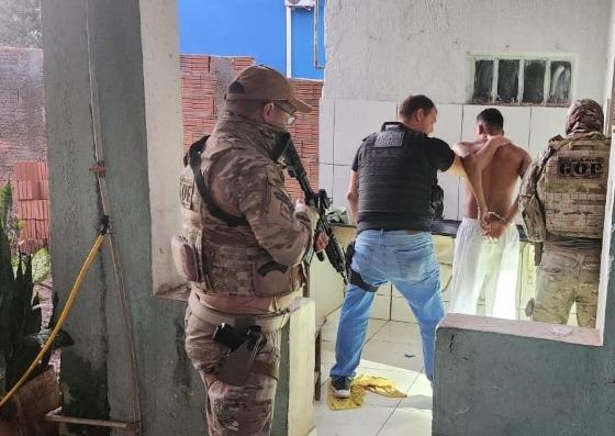 Suspeito de matar pai e concunhado de ex-companheira é preso em VG.