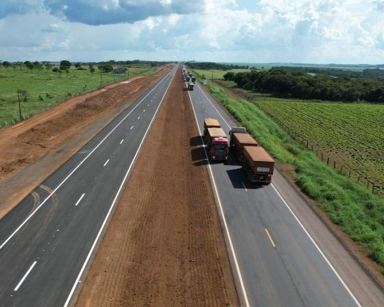BR-163 ganha 4G e área de escape para mais segurança