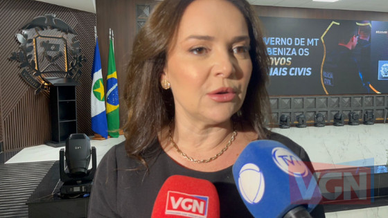 Delegada anuncia reforço policial em todo o Estado