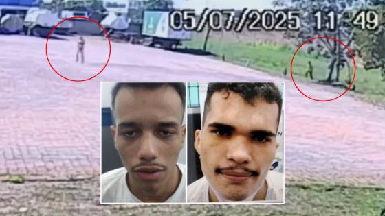 Detentos pulam muro e fogem da PCE em Cuiabá.