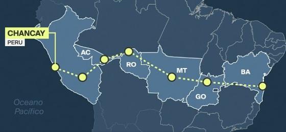 Ferrovia Brasil-Peru: acordo prevê traçado por Mato Grosso