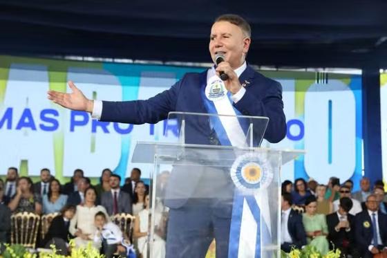 Prefeito sofre infarto e é internado após cateterismo no Hospital Geral