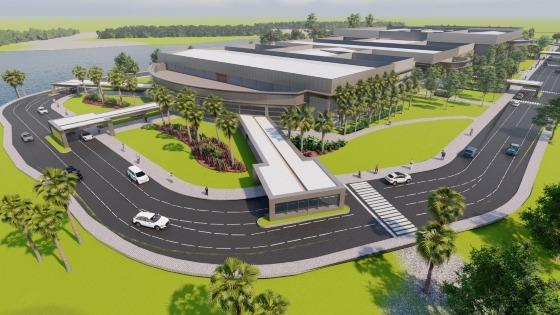 Obra do Centro de Eventos do Parque Novo será licitada
