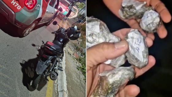 Homem é preso com porções de drogas em VG.