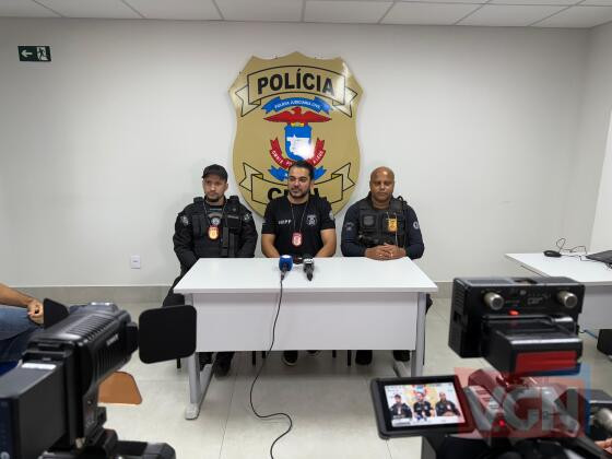 Durante operação, foi identificada fraude em que investigado pagava para outra pessoa usar sua tornozeleira