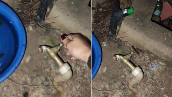 Cisc do Parque do Lago está há sete meses sem água em VG.