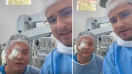 Botelho passa por segunda cirurgia de catarata em Poconé