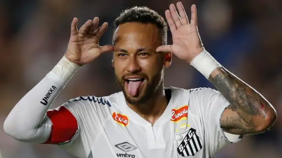 Com Neymar, Santos encara Desportiva Ferroviária em amistoso.