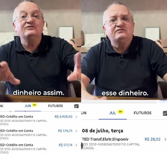“Tá chovendo dinheiro”: empresa faz pix de até R$ 30 mil a servidores