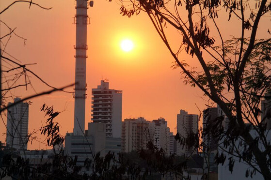 Cuiabá registra uma das menores umidades do país.