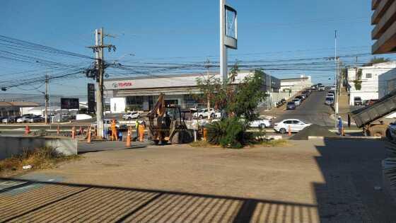 Moradores denunciam novo caos na FEB por obra malfeita
