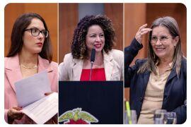 Pela primeira vez ALMT tem 3 deputadas em exercício 