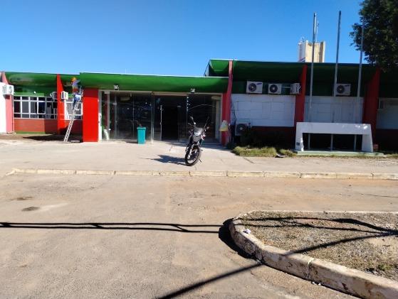 Espaço mais amplo e moderno contará com sala para imprensa, estrutura de som e área externa para público