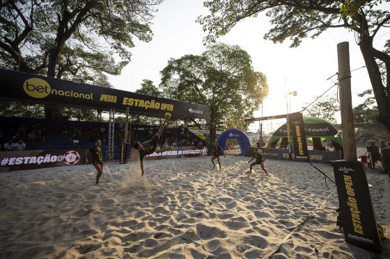 Rondonópolis sedia etapa nacional do Campeonato Brasileiro de Futevôlei a partir desta sexta (10)
