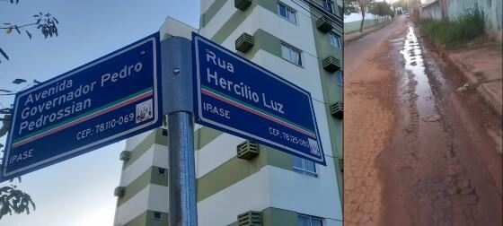  Instrutores de autoescola apontam que crateras têm causado reprovações e riscos em vias utilizadas por alunos em exames práticos